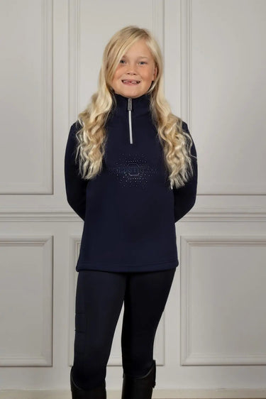 Coldstream Next Generation Hamilton Sparkle Quarter Zip| Online For Equine