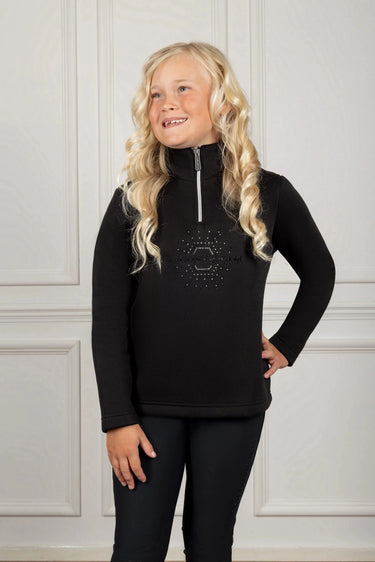 Coldstream Next Generation Hamilton Sparkle Quarter Zip| Online For Equine