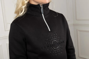Coldstream Next Generation Hamilton Sparkle Quarter Zip| Online For Equine