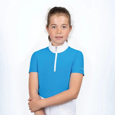 Coldstream Next Generation Junior Ayton Blue Show Shirt| Online For Equine