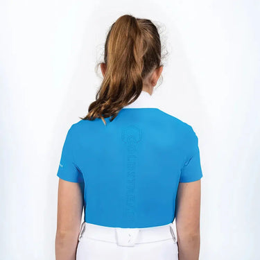 Coldstream Next Generation Junior Ayton Blue Show Shirt| Online For Equine