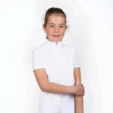 Coldstream Next Generation Junior Ayton White Show Shirt| Online For Equine