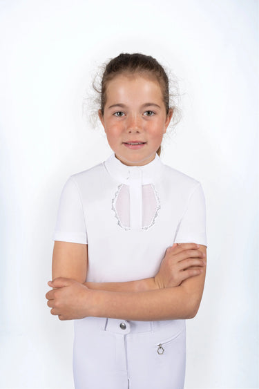 Coldstream White Next Generation Childs Lanark Show Shirt| Online For Equine