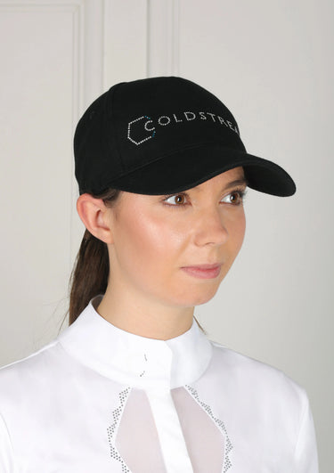 Coldstream Yarrowford Diamante Baseball Cap| Online For Equine