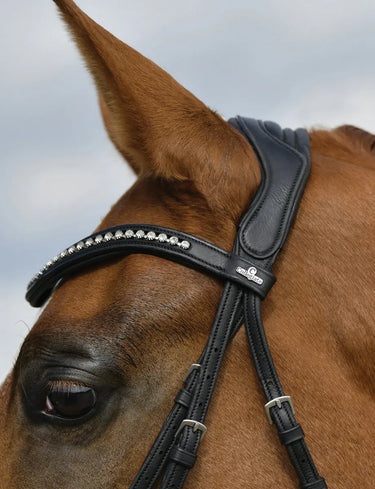 Buy Collegiate ComFiTec Opulux Dressage Bridle| Online for Equine