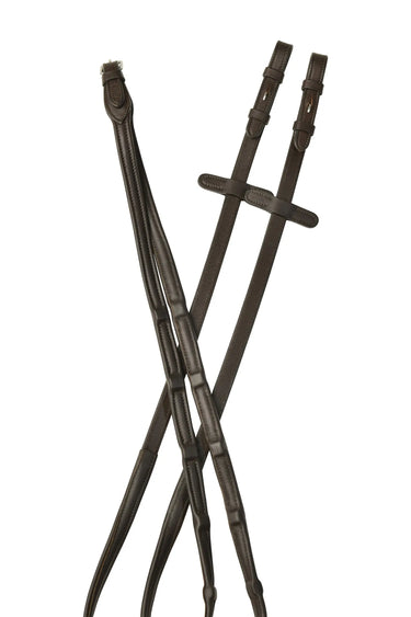 Buy Collegiate ComFiTec Opulux Leather Reins | Online for Equine