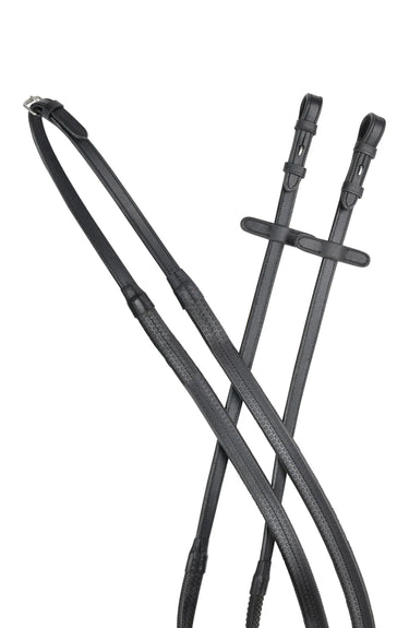 Buy Collegiate ComFiTec Opulux Plain Flat Rubber Reins | Online for Equine