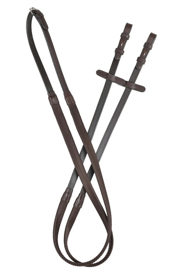Buy Collegiate ComFiTec Opulux Plain Flat Rubber Reins | Online for Equine