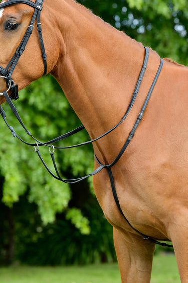 Buy Collegiate ComFiTec Opulux Plain Flat Running Martingale | Online for Equine