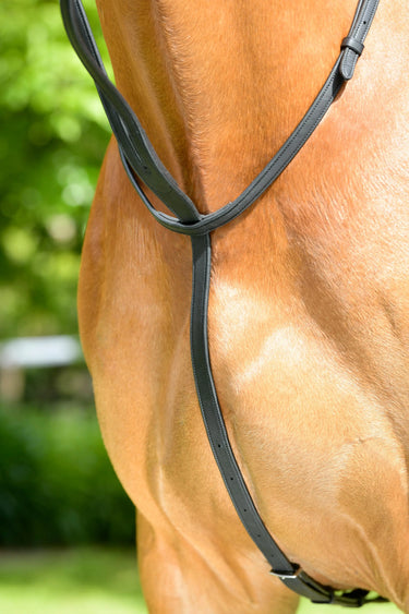 Buy Collegiate ComFiTec Opulux Plain Flat Running Martingale | Online for Equine