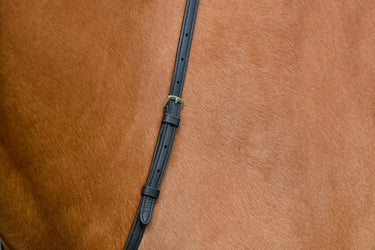 Buy Collegiate ComFiTec Opulux Plain Flat Running Martingale | Online for Equine