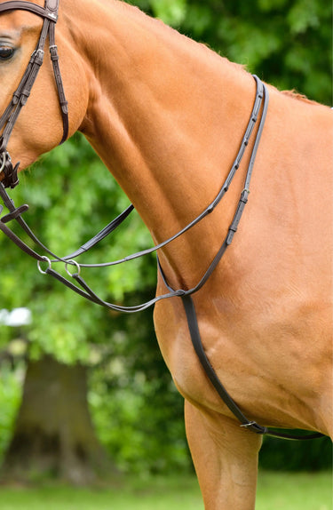 Buy Collegiate ComFiTec Opulux Plain Flat Running Martingale | Online for Equine