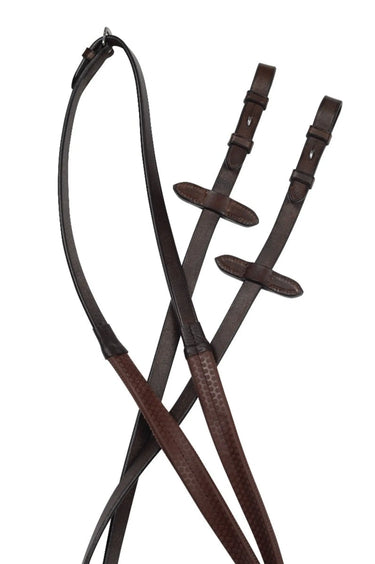 Buy Collegiate Flexi Grip Reins| Online for Equine