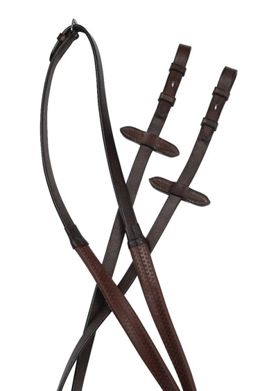 Buy Collegiate Flexi Grip Reins| Online for Equine