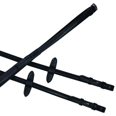 Buy Collegiate Syntovia + Plain Rubber Reins| Online for Equine
