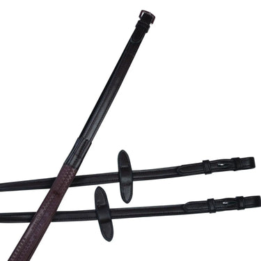 Buy Collegiate Syntovia + Plain Rubber Reins| Online for Equine