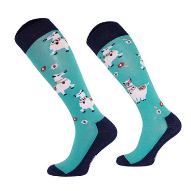 Buy Comodo Adults Purple Unicorn Novelty Socks - Euro 39-42 (UK 5.5-8)| Online for Equine