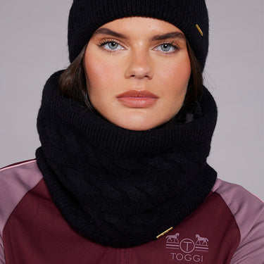 Buy Toggi Connaught Womens Knit & Faux Fur Snood | Online for Equine