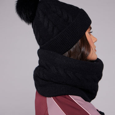 Buy Toggi Connaught Womens Knit & Faux Fur Snood | Online for Equine