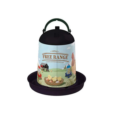 Copele Eco Recycled Free Range Poultry Drinkers & Feeders| Online For Equine