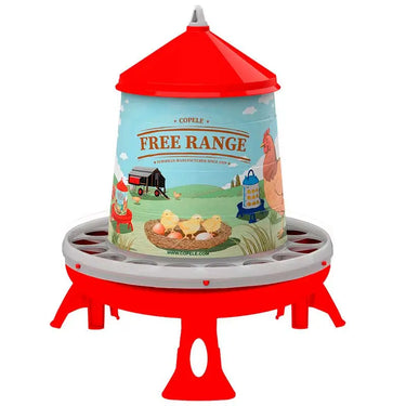 Copele Eco Recycled Free Range Poultry Drinkers & Feeders| Online For Equine
