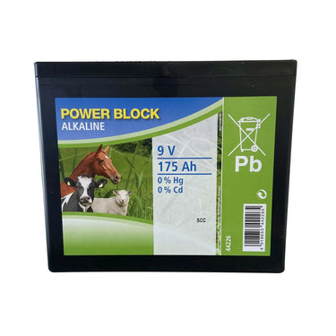 Corral Alkaline Dry Battery 175 Ah 9V| Online For Equine