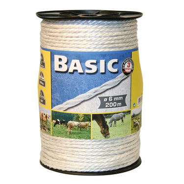Corral Basic  Fencing Rope C/W S/Steel Wires 200M| Online For Equine