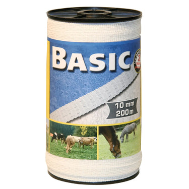Corral Basic  Fencing Tape 200M X 10Mm| Online For Equine