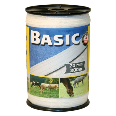 Corral Basic  Fencing Tape 200M X 20Mm| Online For Equine