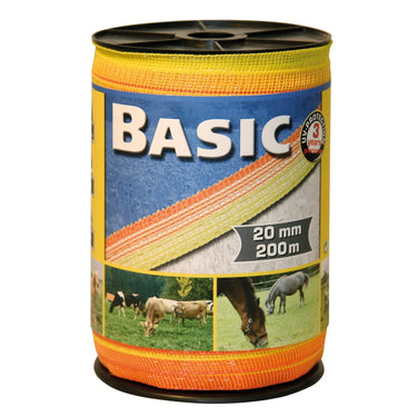 Corral Basic  Fencing Tape 200M X 20Mm| Online For Equine