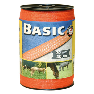 Corral Basic  Fencing Tape 200M X 20Mm| Online For Equine