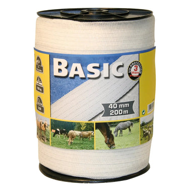 Corral Basic  Fencing Tape 200M X 40Mm| Online For Equine