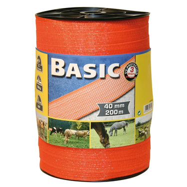 Corral Basic  Fencing Tape 200M X 40Mm| Online For Equine