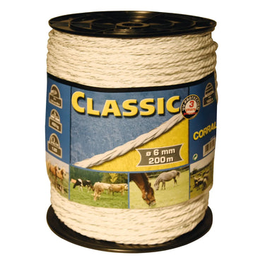 Corral Classic Fencing Rope 200M| Online For Equine