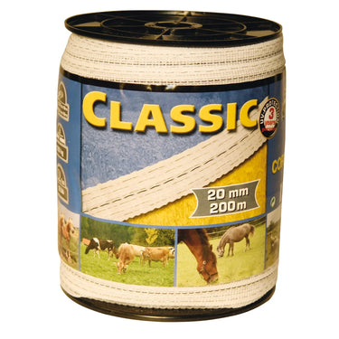 Corral Classic Fencing Tape 200M X 20Mm| Online For Equine