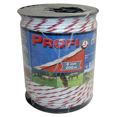 Corral Profi Fencing Rope 200M| Online For Equine