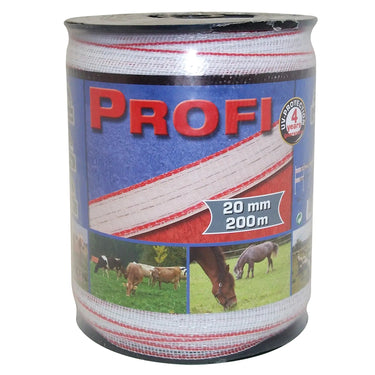 Corral Profi Fencing Tape 200M X 20Mm| Online For Equine