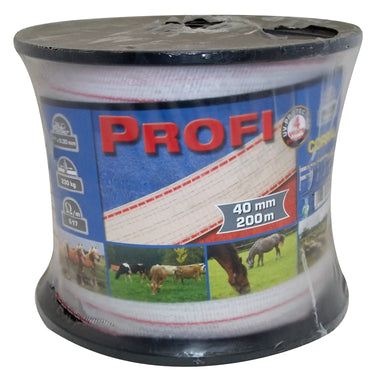 Corral Profi Fencing Tape 200M X 40Mm| Online For Equine
