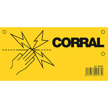Corral Warning Sign Electric Fence| Online For Equine