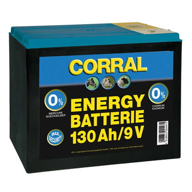 Corral Zinc-Carbon 130 Ah 9V Dry Battery| Online For Equine