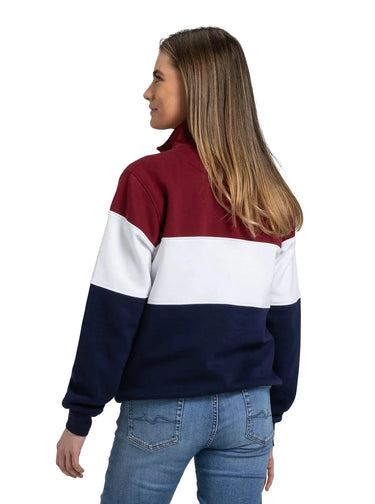 Cotswold Fox Cirencester Burgundy Quarter Zip| Online For Equine