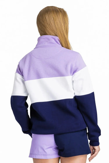 Cotswold Fox Cirencester Lilac Quarter Zip| Online For Equine