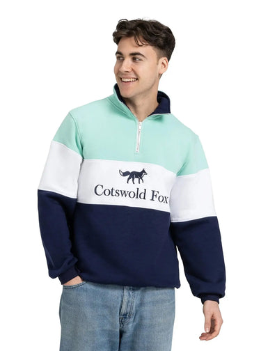 Cotswold Fox Cirencester Mint Quarter Zip| Online For Equine
