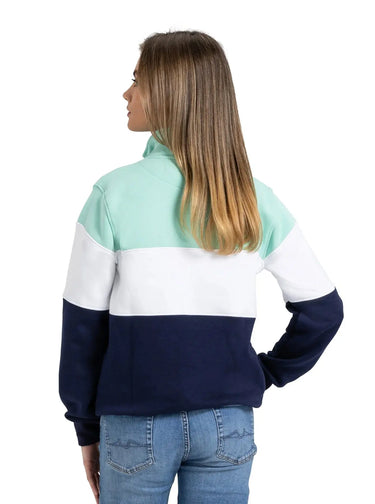 Cotswold Fox Cirencester Mint Quarter Zip| Online For Equine