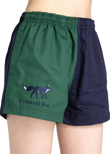Cotswold Fox Harlequin Green Shorts| Online For Equine