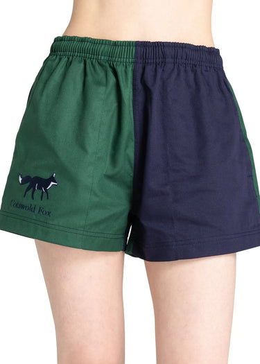 Cotswold Fox Harlequin Green Shorts| Online For Equine