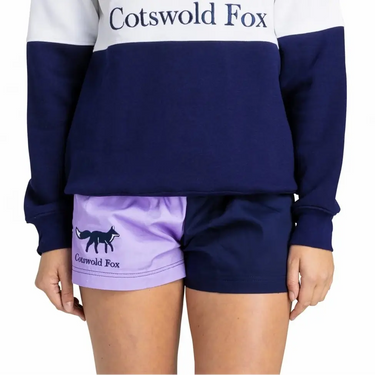 Cotswold Fox Harlequin Lilac Shorts| Online For Equine