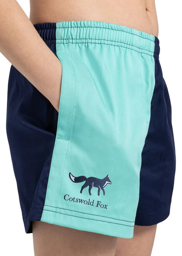 Cotswold Fox Harlequin Mint Shorts| Online For Equine