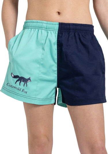 Cotswold Fox Harlequin Mint Shorts| Online For Equine
