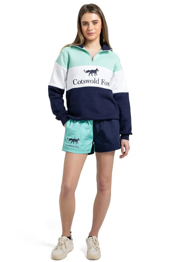 Cotswold Fox Harlequin Mint Shorts| Online For Equine
